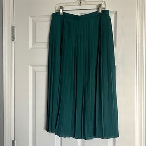 NWT Jcrew Pleated Skirt